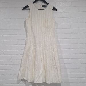 Lauren Ralph Lauren Linen Midi Dress